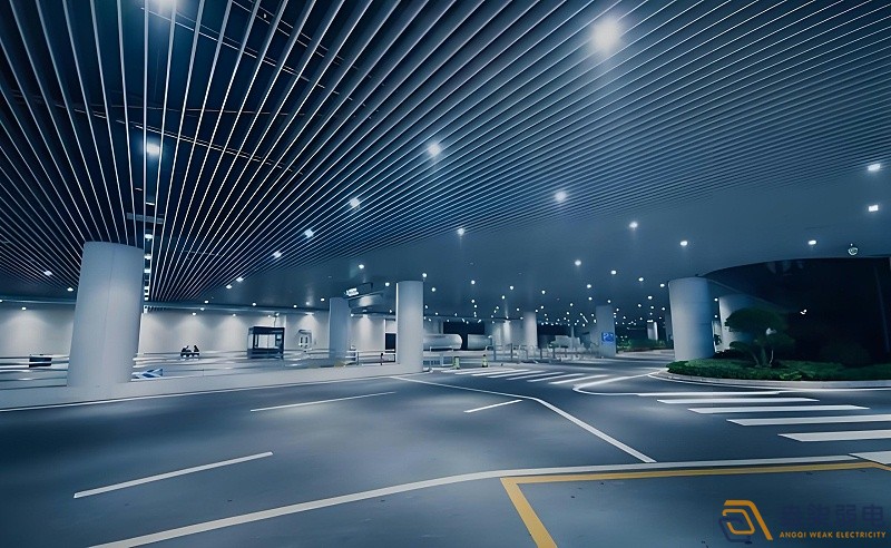 在地下車庫(kù)，看燈光如何綠色“智”變？