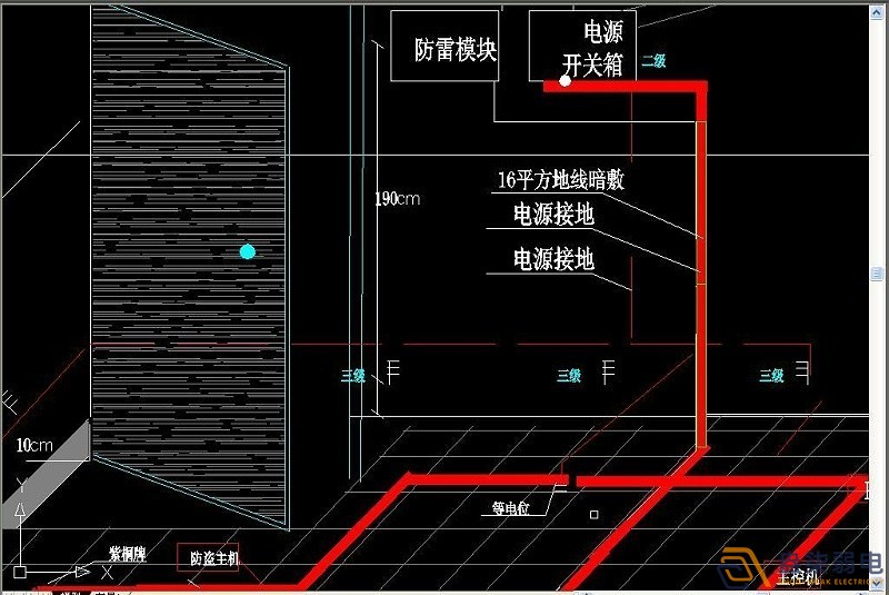 機(jī)房防雷接地的作用原來是這樣??！