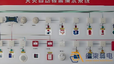 紙廠火災報警檢測系統(tǒng)有哪些特點？