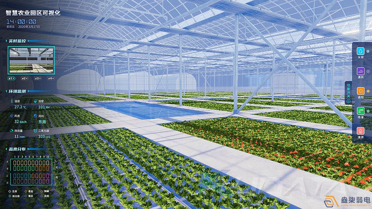 成都弱電工程—智慧種植的特點有什么？