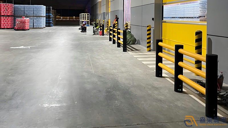 工廠倉庫搭建人車分流重要性？