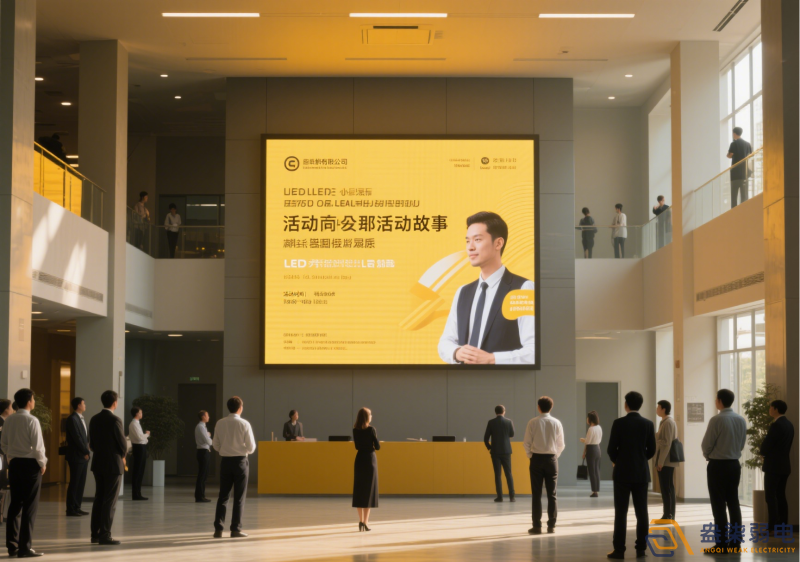 公司大廳通常會(huì)用哪些LED顯示屏？