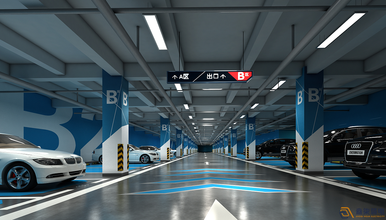 園區(qū)視頻車位引導系統(tǒng)，解決停車找車難題