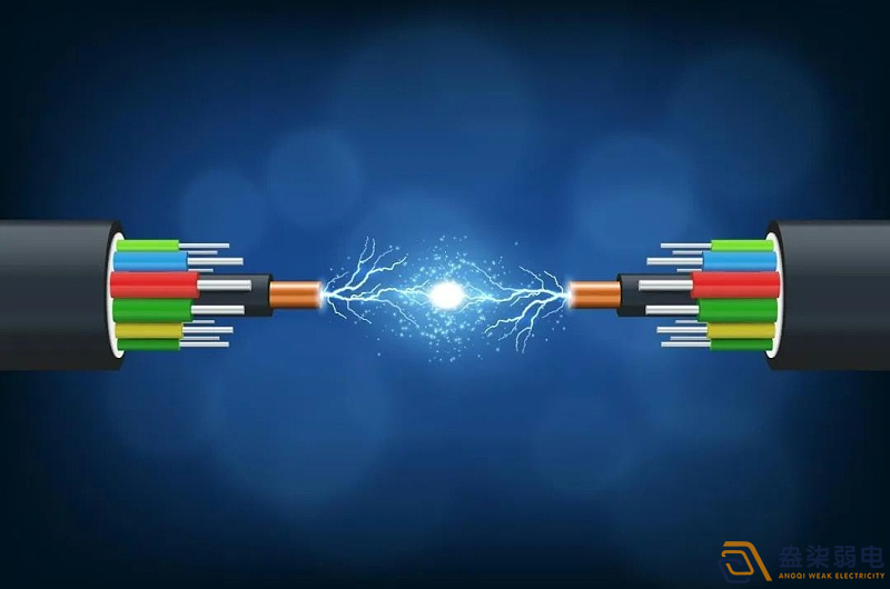 成都盎柒弱電今日分享，光纜傳輸介質