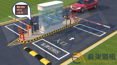 園區(qū)停車場道閘系統(tǒng)怎么選？