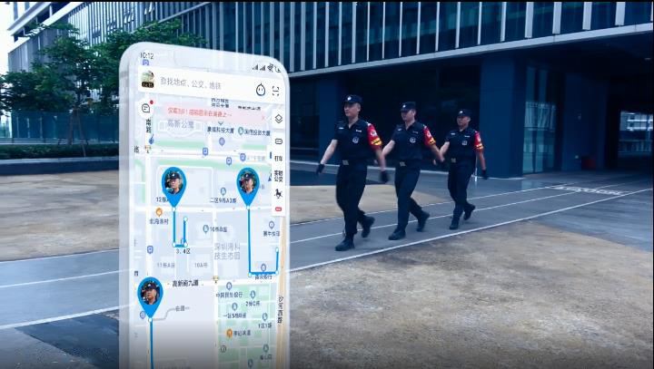 小區(qū)保安巡更系統(tǒng)，提升小區(qū)管理水平