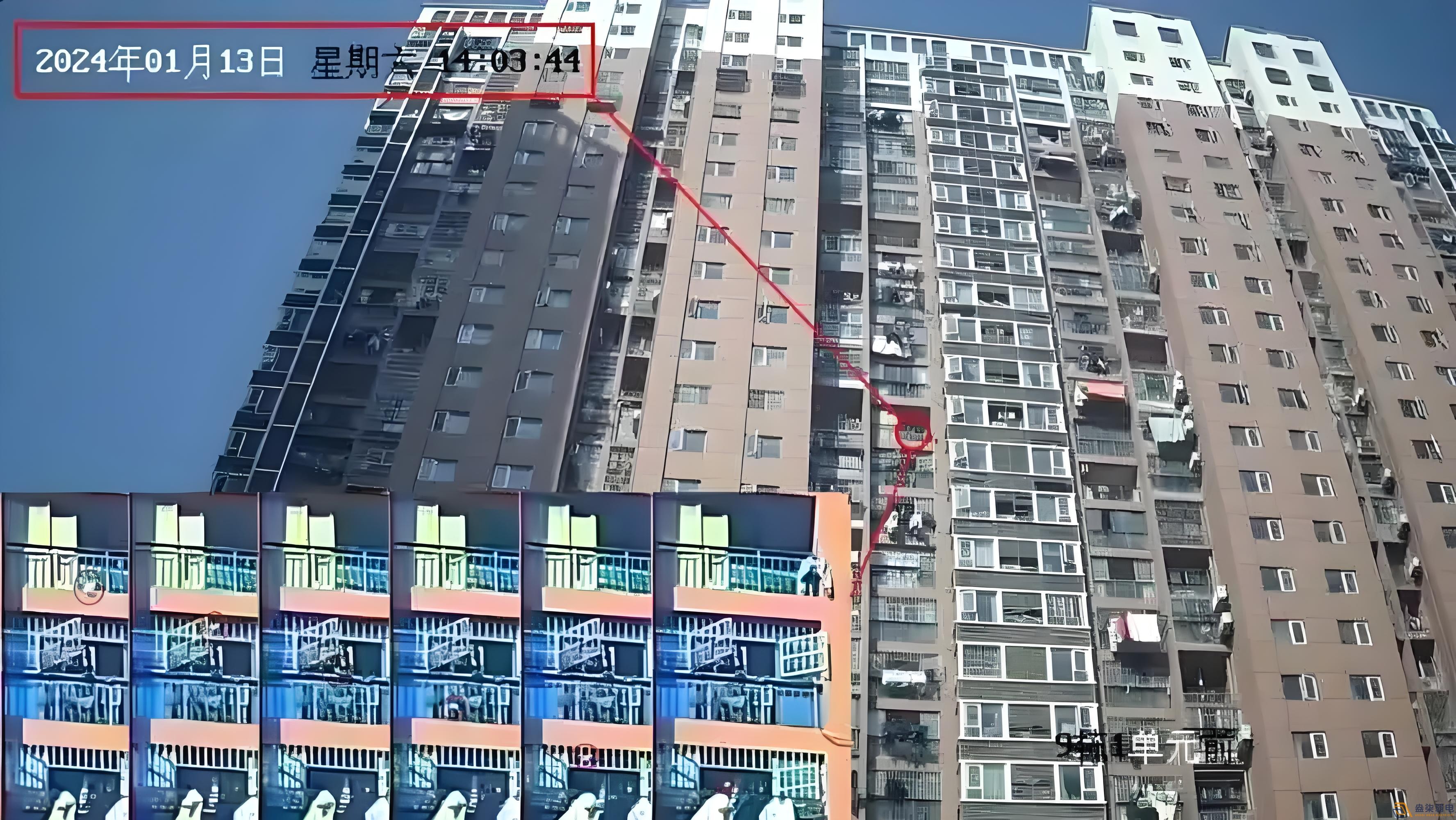 小區(qū)高空拋物監(jiān)控如何避免被遮擋視野？