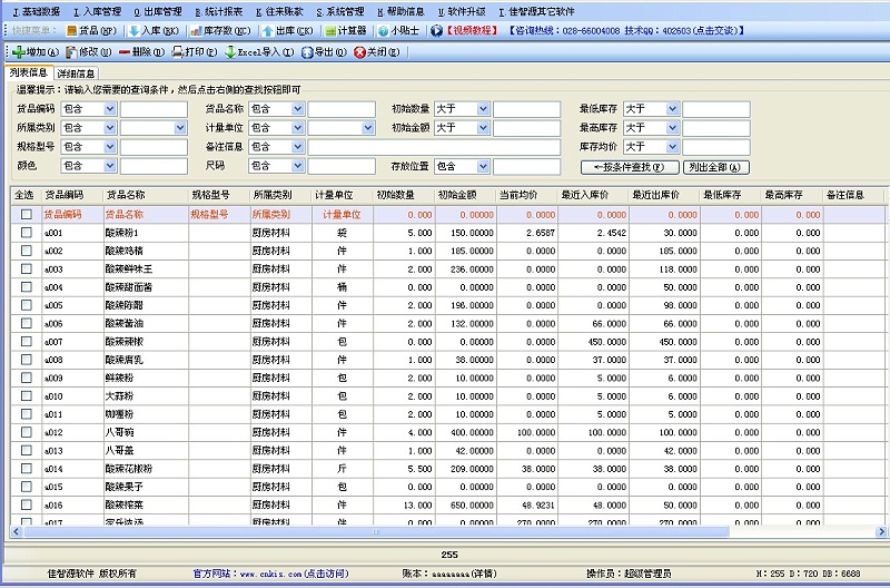 成都弱電公司今日分享，企業(yè)如何精細化物資管理？