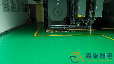 機(jī)房建設(shè)選用環(huán)氧防靜電地坪的好處？