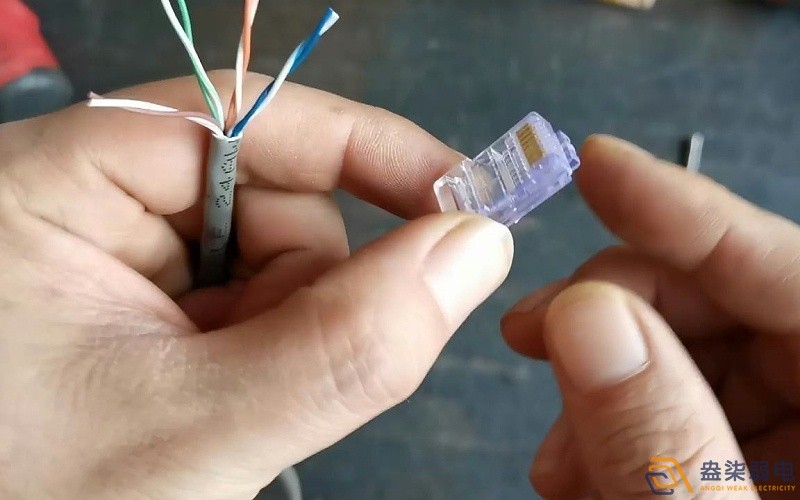 弱電水晶頭接線方法步驟是啥？