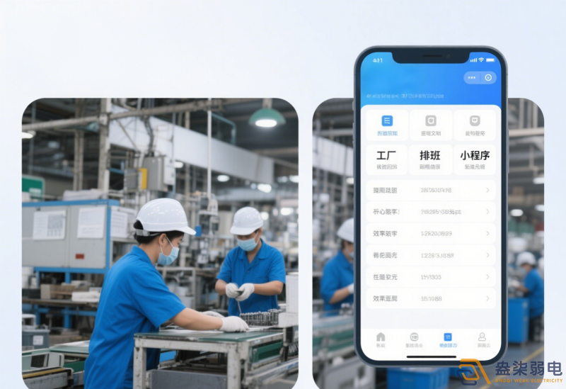 必知！工廠生產(chǎn)排班小程序帶來的多元效果呈現(xiàn)