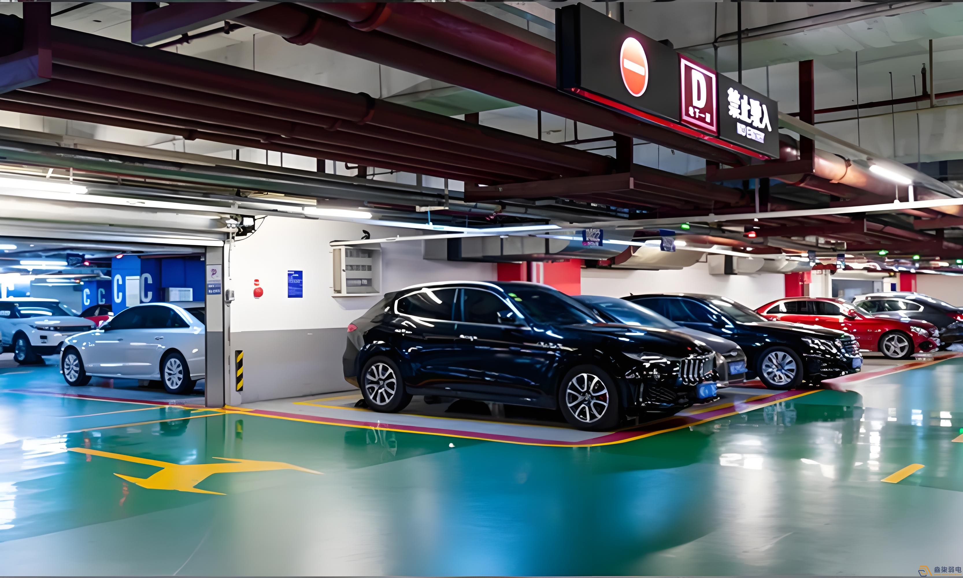 停車場雷達感應(yīng)照明解決方案
