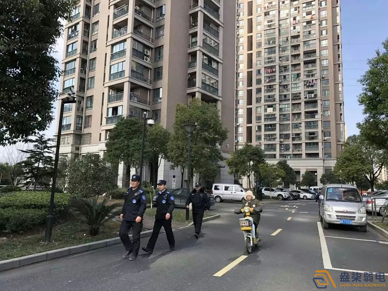 小區(qū)安裝巡更巡檢，提升物業(yè)管理效率