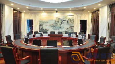 成都弱電公司今日分享，無(wú)紙化會(huì)議流程