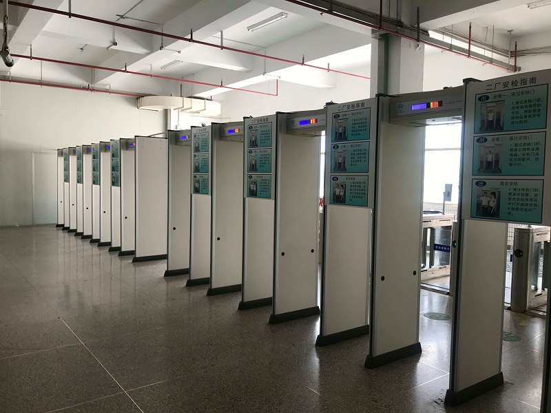 電子廠為什么要安裝智能安檢？