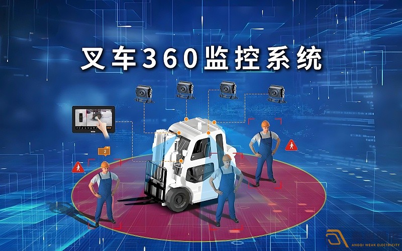 工廠叉車監(jiān)控安裝需要多少預算？