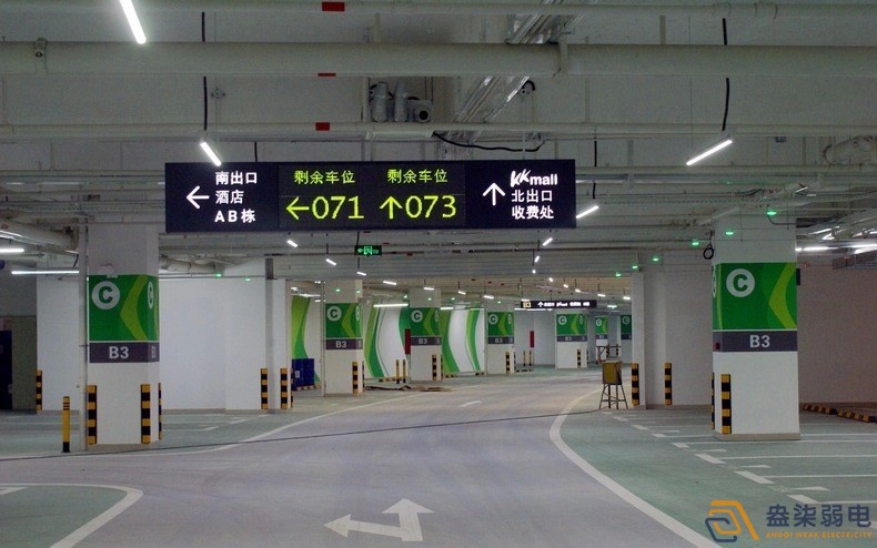 車位引導系統(tǒng)—智能引導，輕松停車