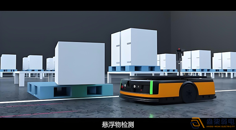 AGV在智能工廠中的角色扮演是什么？