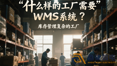 什么樣的工廠需要wms系統(tǒng)？