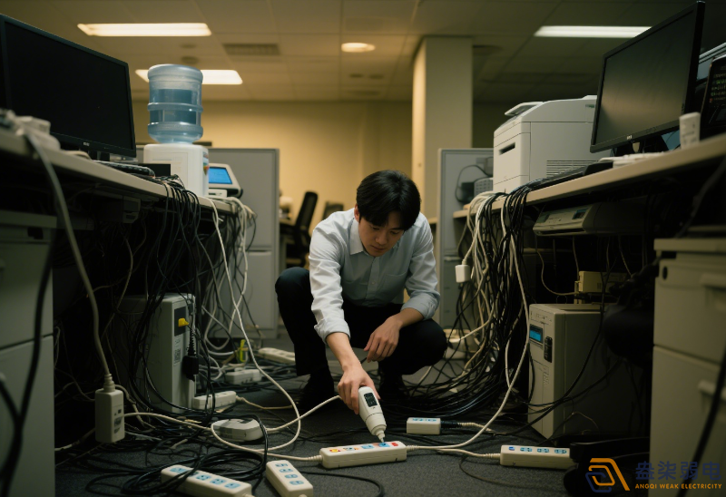辦公大樓如何智慧用電？