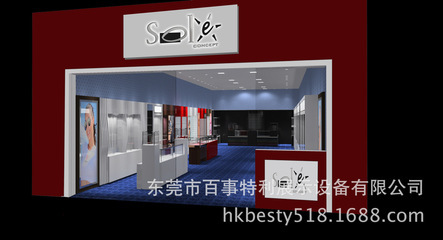 珠寶展示柜與木制展柜——專業(yè)展柜工廠的精致選擇