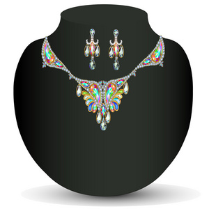 動漫人物珠寶首飾繪畫藝術 從素材收集到創(chuàng)意設計