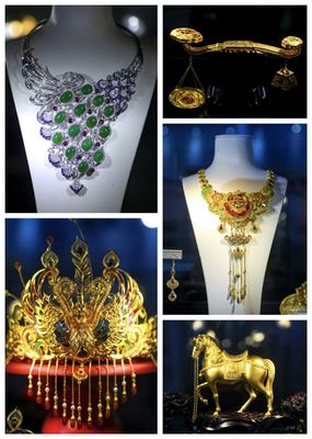 CJCI國家珠寶文化創(chuàng)意產(chǎn)業(yè)基地分會(huì)場盛大開幕 珠寶設(shè)計(jì)引領(lǐng)創(chuàng)新風(fēng)潮